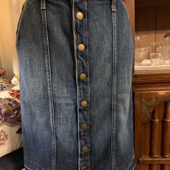 Current Elliot the Short Sally denim skirt - Picture 4 of 10